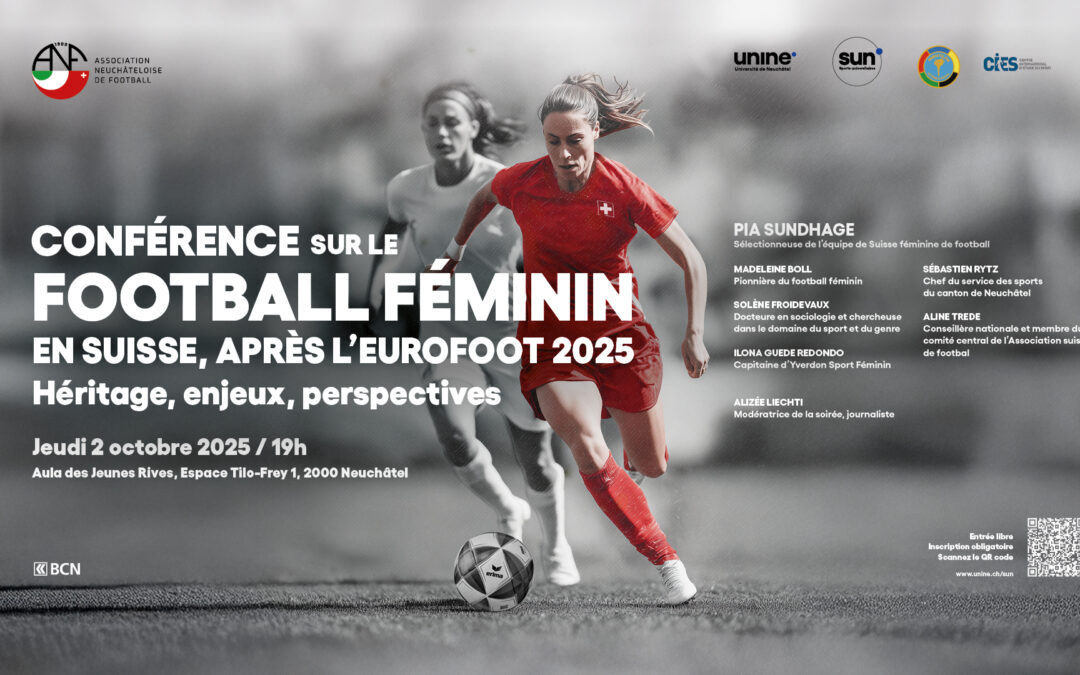 Conférence sur le football féminin en Suisse après l’Eurofoot 2025