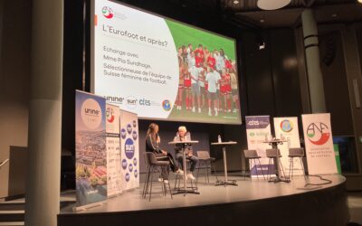 Conférence sur le football féminin en Suisse après l’Eurofoot 2025