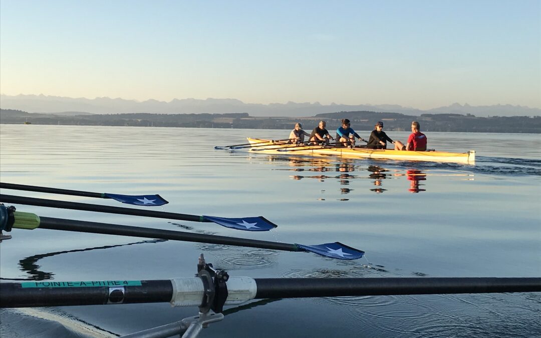 Découverte de l&rsquo;aviron