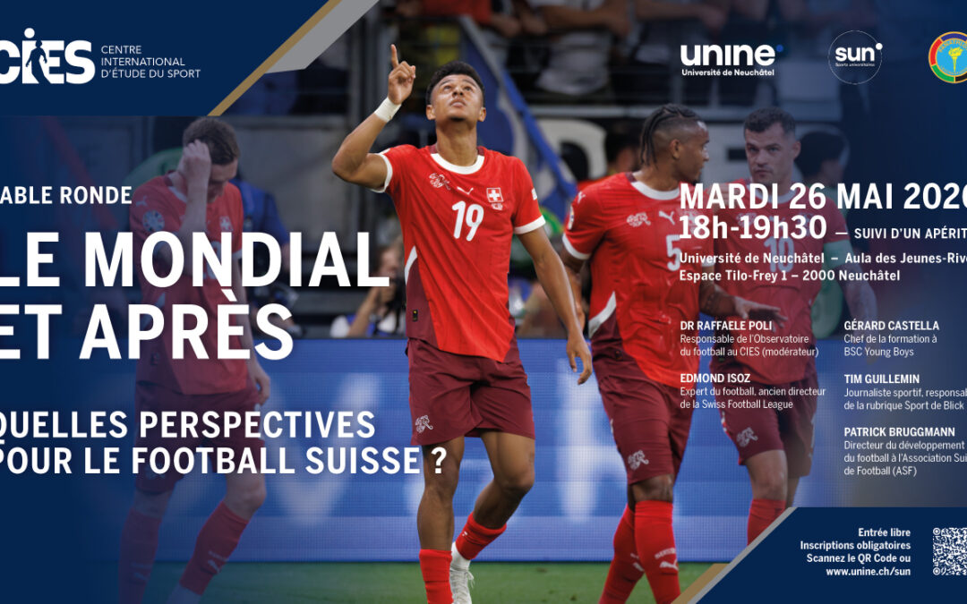 Le Mondial et après? Quelles perspectives pour le football Suisse?