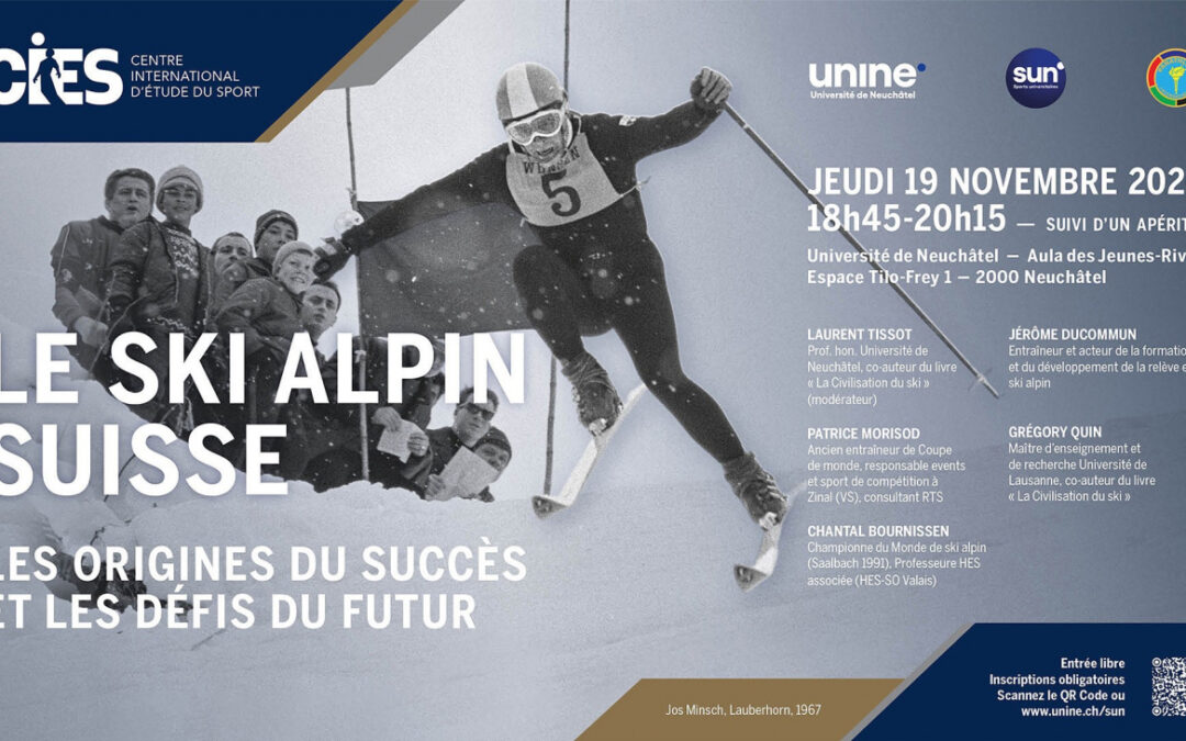 Conférence SUN-CIES-Panathlon Neuchâtel